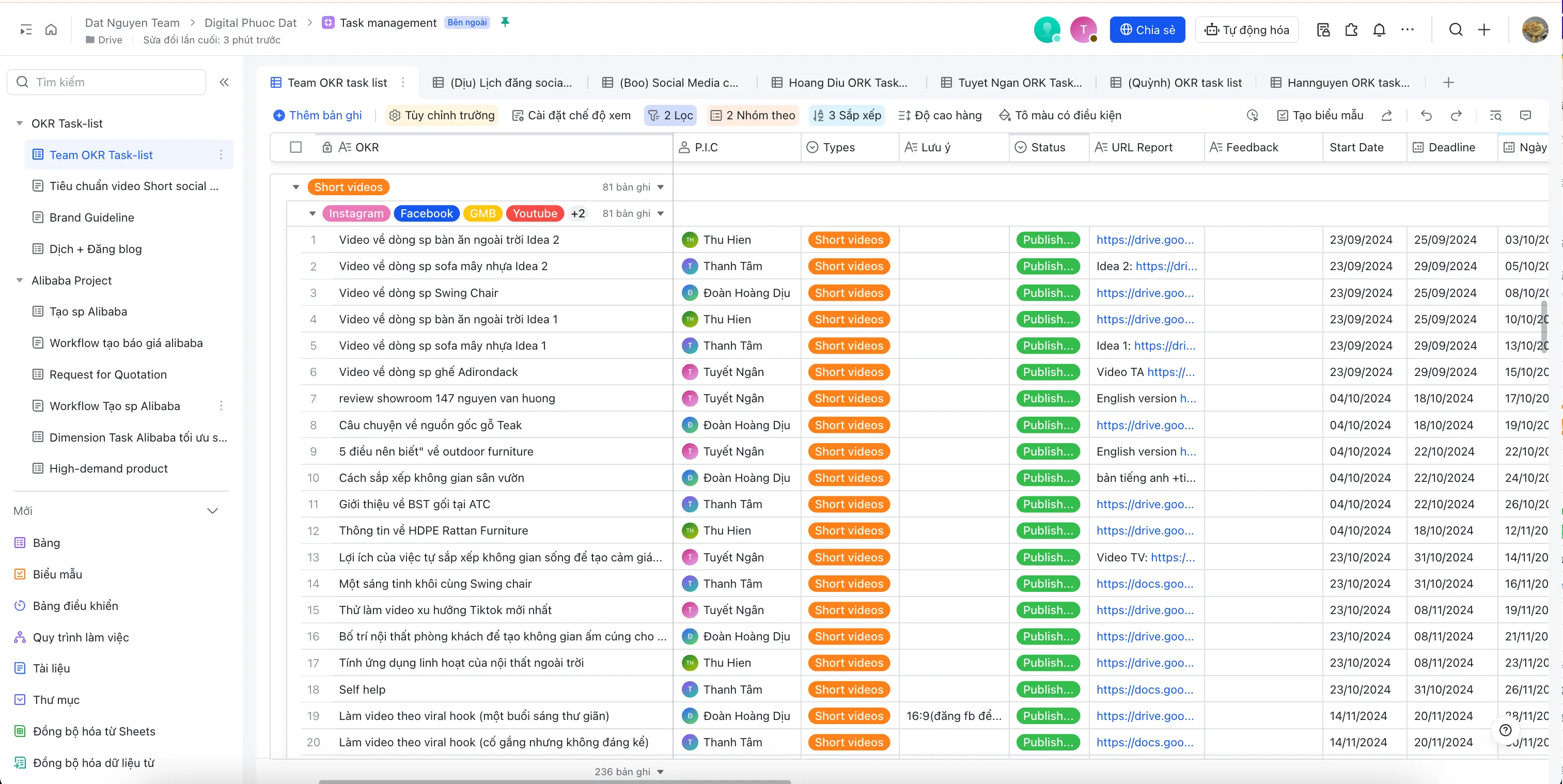 LarkSuite Task Automation