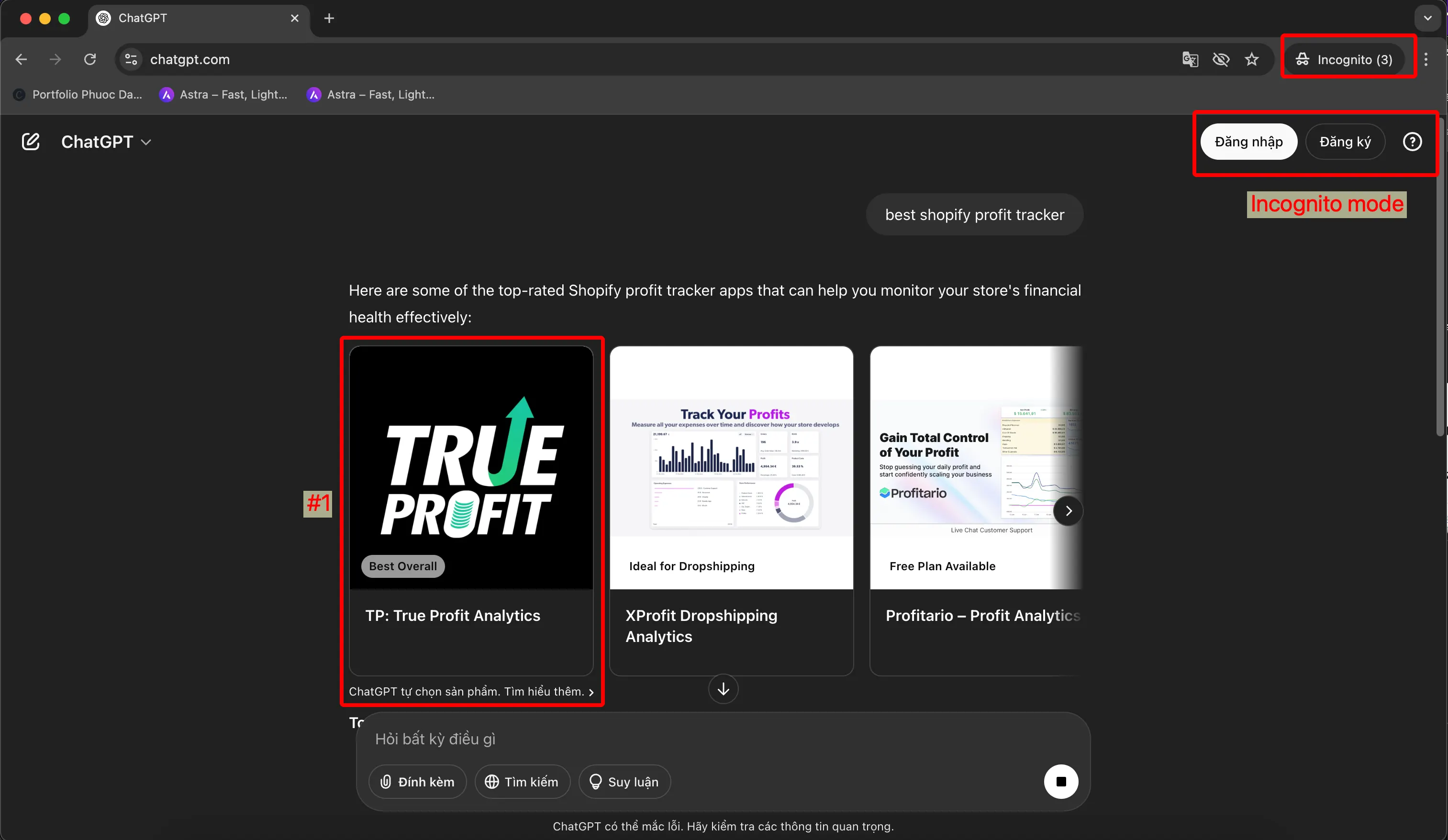 Effective AI Ranking